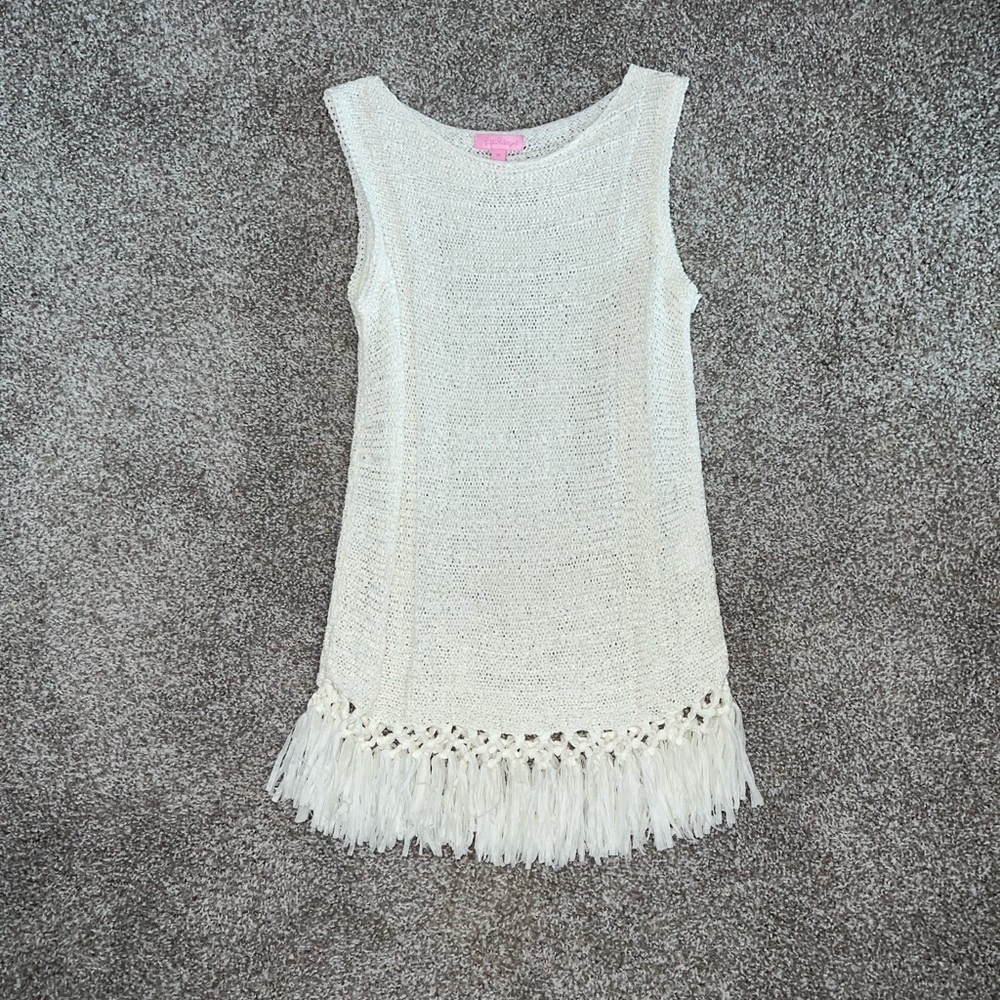 Knitted Lilly Pulitzer Tank